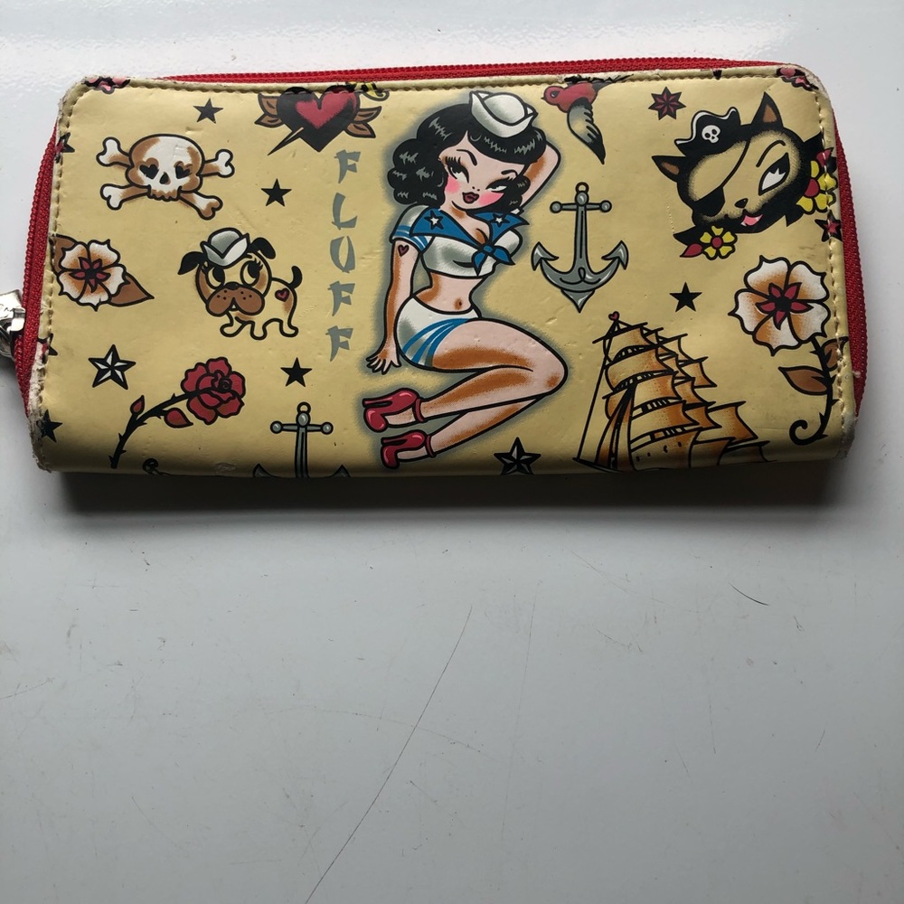 Super Cute Vintage Fluff Pinup Wallet ❤️